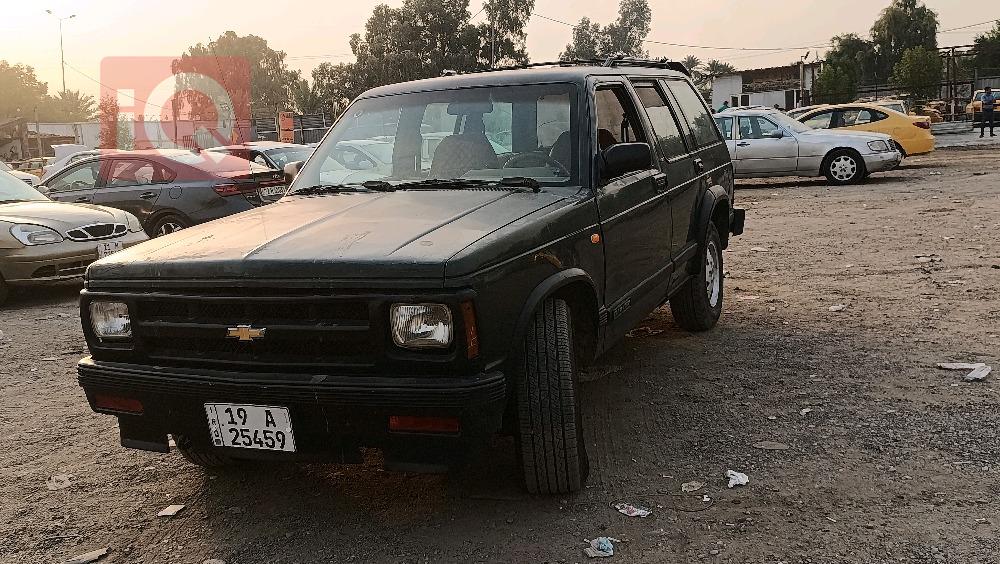 شێڤرۆلێت بلایزەر
